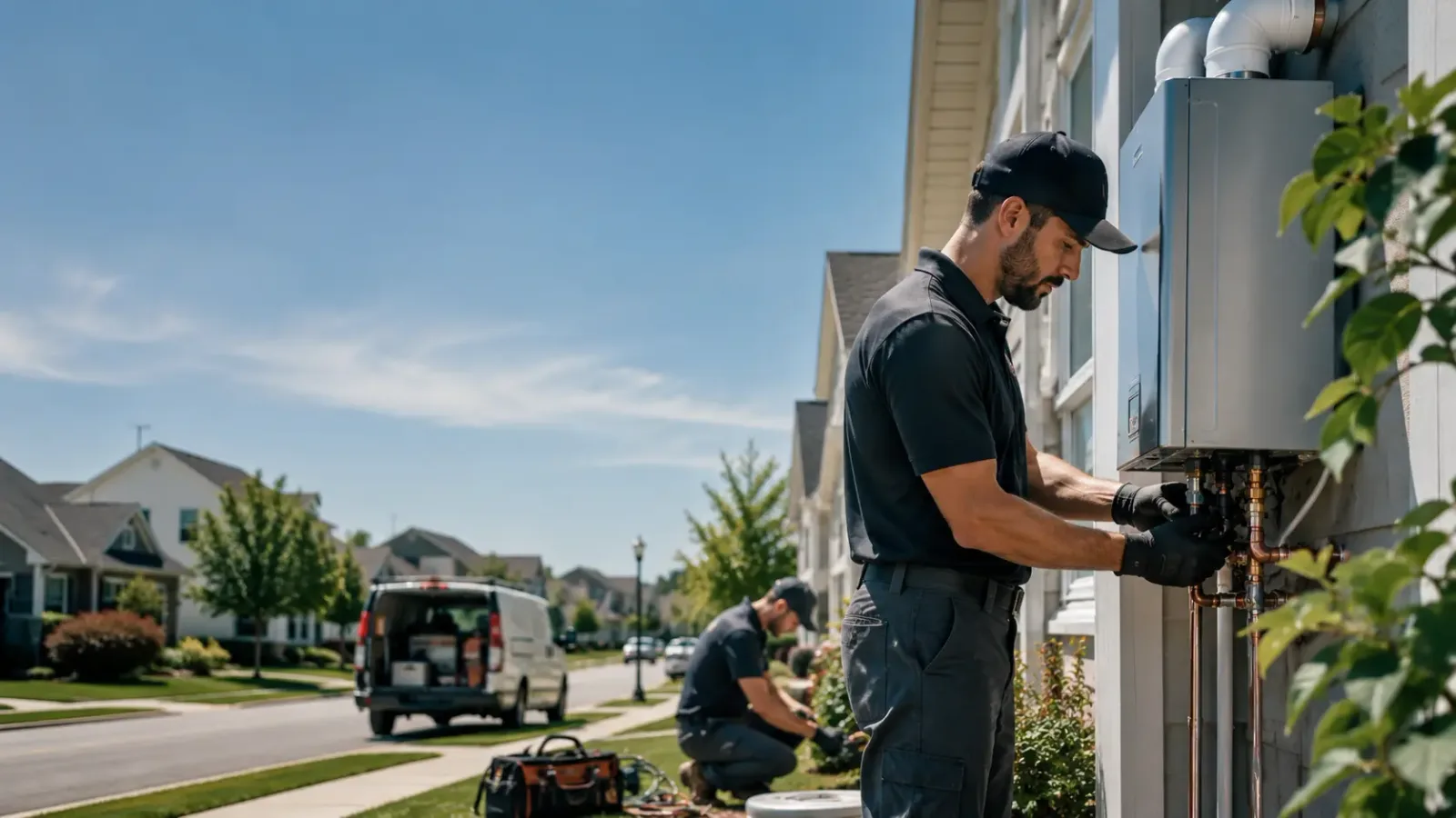 Tankless Water Heater Installation in Hazen, AR